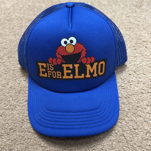 Popfunk Official Sesame Street Elmo SnapBack hat. OSFA - Picture 3 of 4